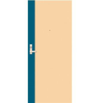 لکڑی کے آگ کی درجہ بندی کا دروازہ پوشیدہ سطح کے ساتھ