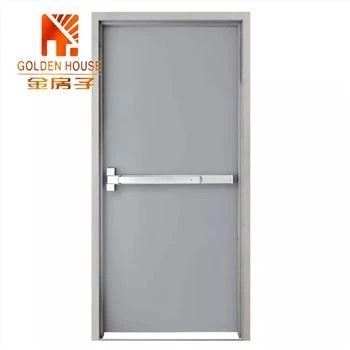 Fm 1.5hr Fire Rated Steel Door for School Fm 1.5hr Fire Rated Steel Door for School